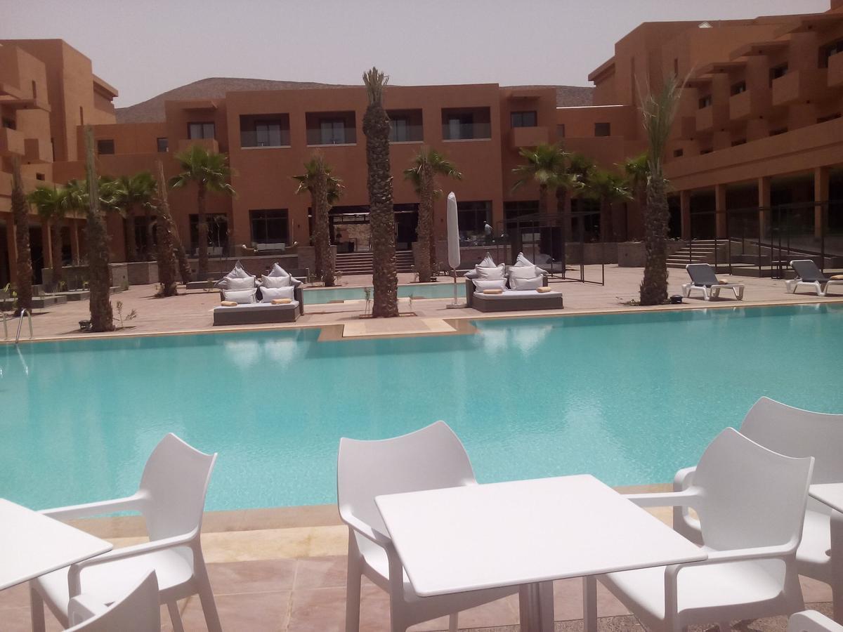 Oasis Palm Hotel Guelmim Esterno foto