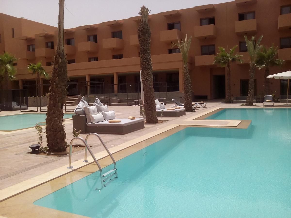 Oasis Palm Hotel Guelmim Esterno foto