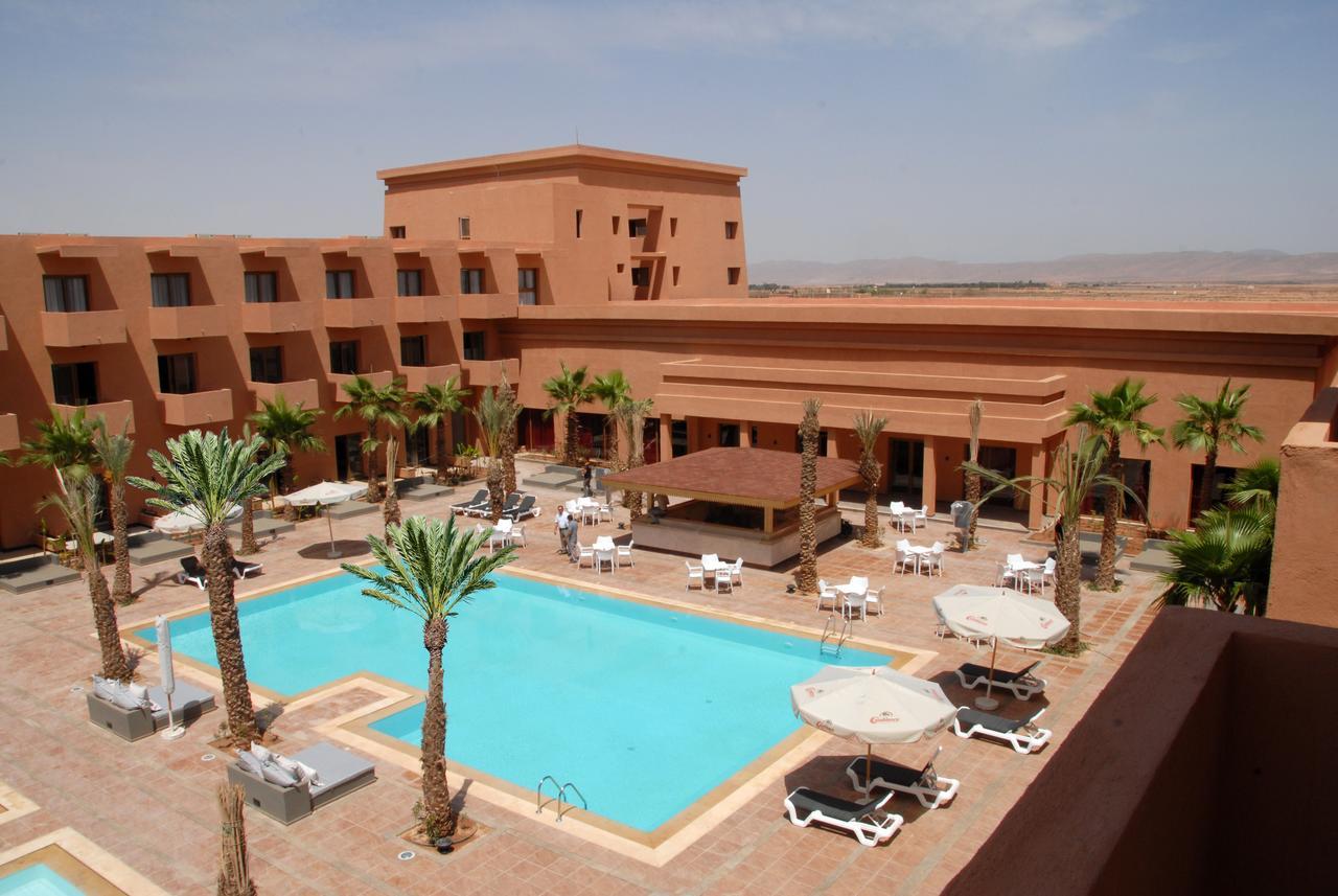 Oasis Palm Hotel Guelmim Esterno foto