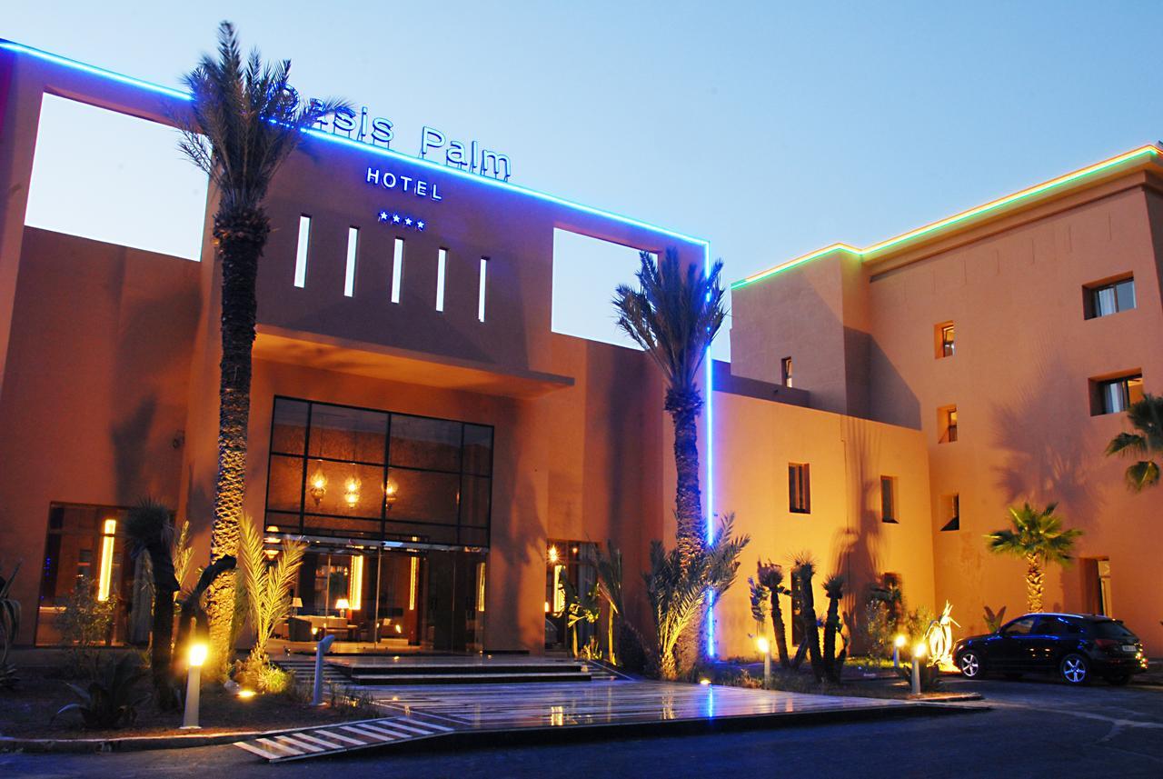 Oasis Palm Hotel Guelmim Esterno foto