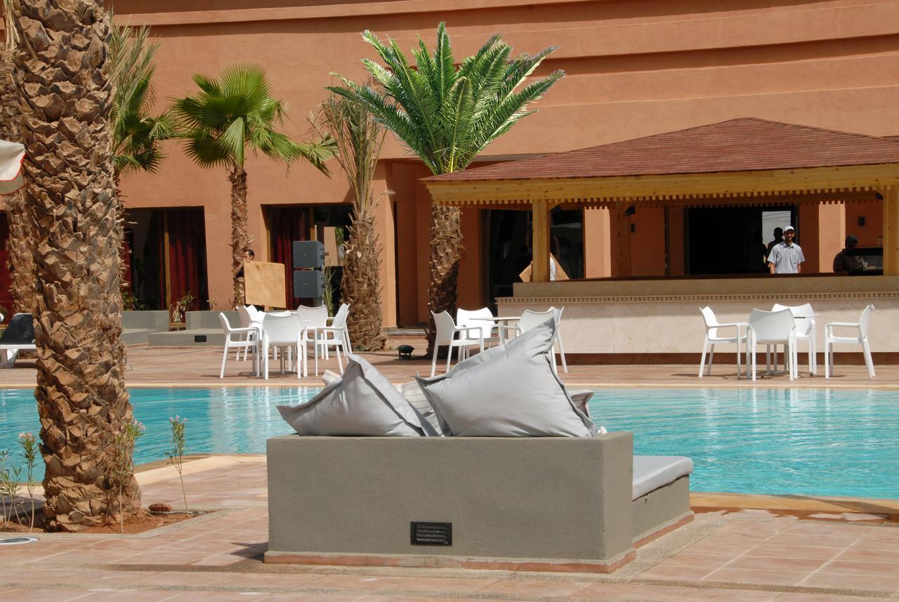 Oasis Palm Hotel Guelmim Esterno foto