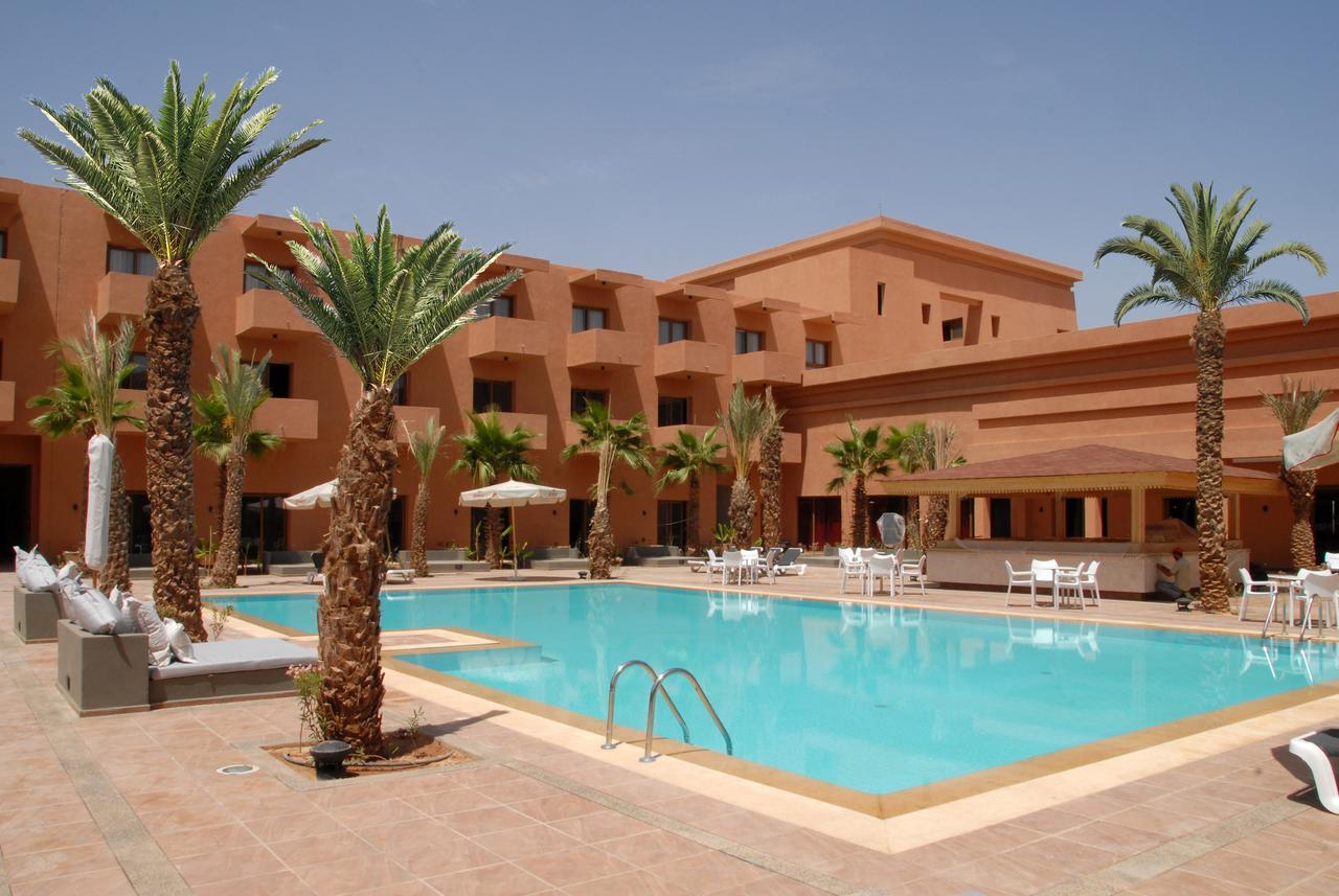 Oasis Palm Hotel Guelmim Esterno foto