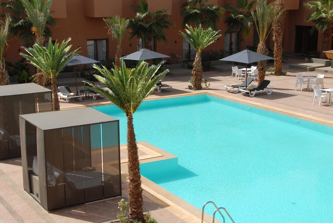 Oasis Palm Hotel Guelmim Esterno foto